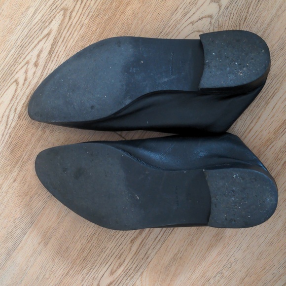 New Everlane The Modern Babo Leather Loafer Black - Picture 3 of 3